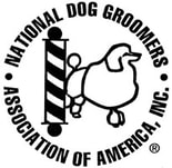 logo national dog groomers association denver nc lake norman